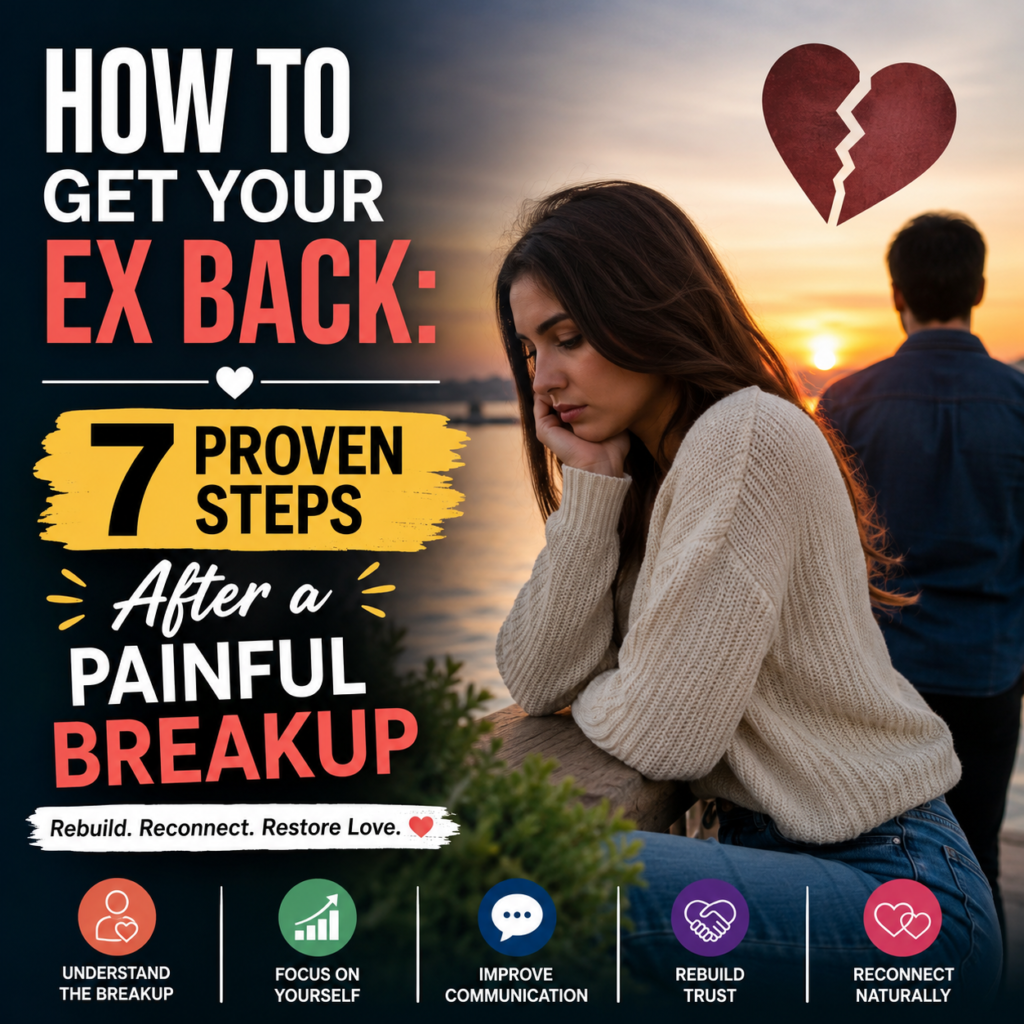 How to Get Your Ex Back